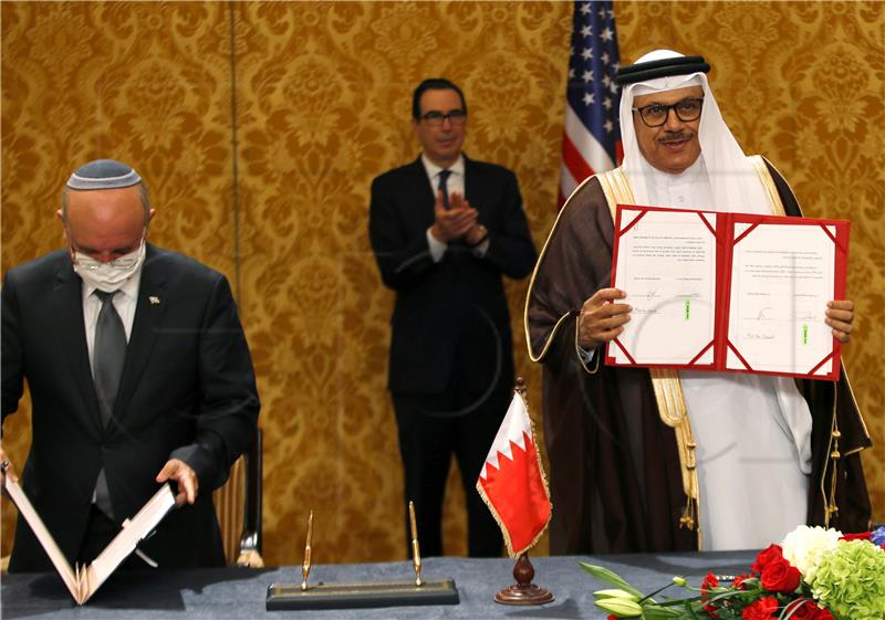 BAHRAIN ISRAEL USA DIPLOMACY