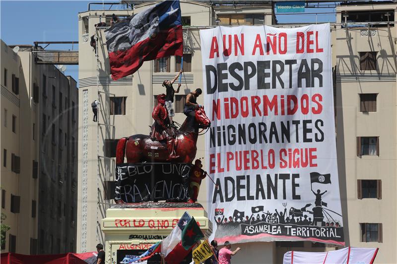 CHILE PROTESTS