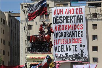 CHILE PROTESTS