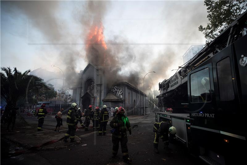 CHILE PROTESTS