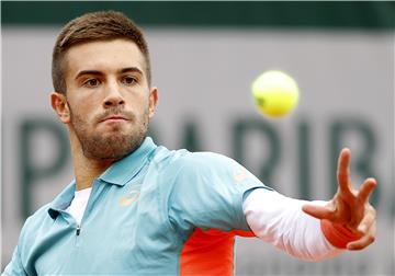 ATP - Borna Ćorić napredovao na 24. mjesto