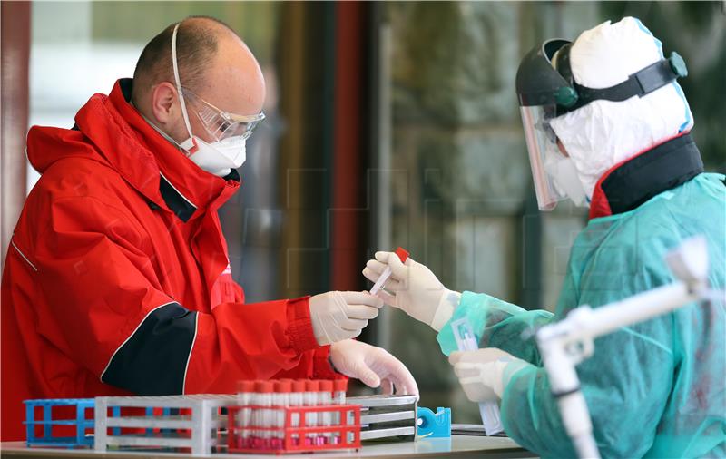 Croatia confirms 393 new coronavirus cases, 11 deaths in last 24 hours