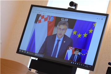 Plenković: Vlada ostaje predana ciljevima Inicijative triju mora 