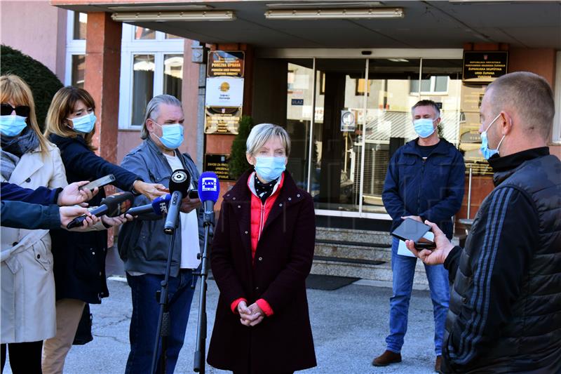 Konferencija za medije Stožera civilne zaštite Vukovarsko-srijemske županije