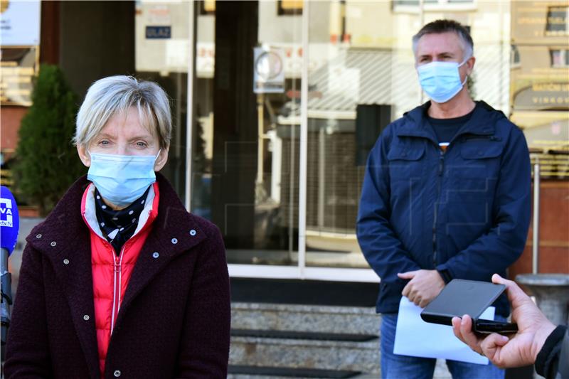 Konferencija za medije Stožera civilne zaštite Vukovarsko-srijemske županije