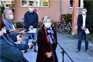 Konferencija za medije Stožera civilne zaštite Vukovarsko-srijemske županije