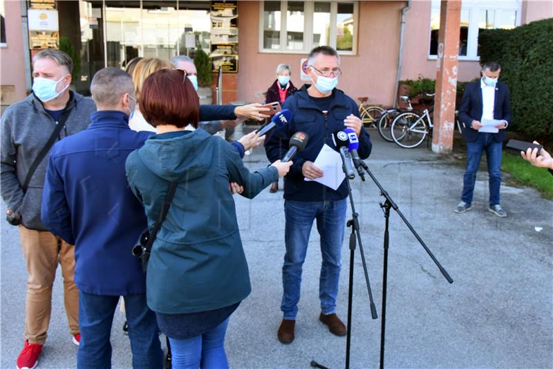 Konferencija za medije Stožera civilne zaštite Vukovarsko-srijemske županije