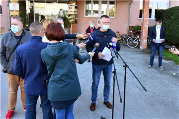 Konferencija za medije Stožera civilne zaštite Vukovarsko-srijemske županije