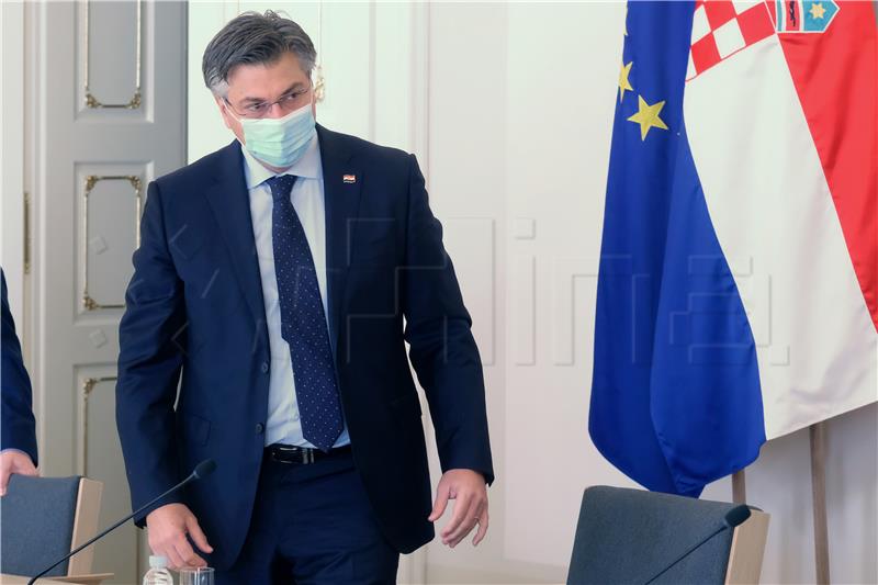 Premijer Plenković primio predstavnike Hrvatske biskupske konferencije