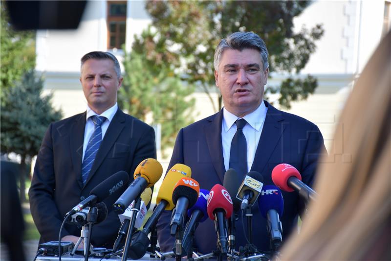 Milanovic says Three Seas Initiative unnecessary, potentially harmful