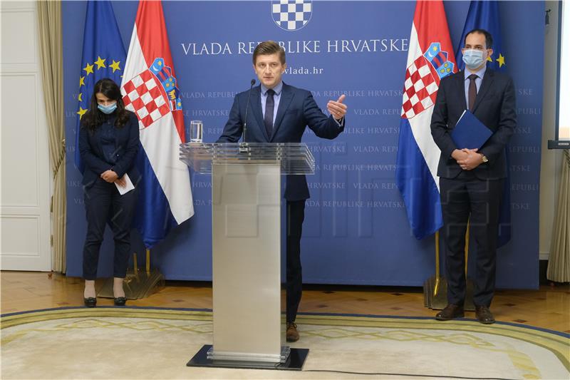 Konferencija za medije potpredsjednika Vlade Marića i ministra Malenice