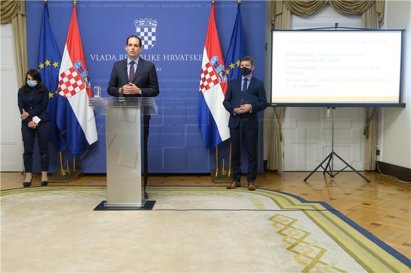 Konferencija za medije potpredsjednika Vlade Marića i ministra Malenice