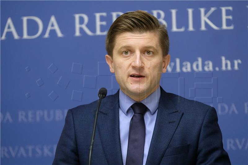 Konferencija za medije potpredsjednika Vlade Marića i ministra Malenice