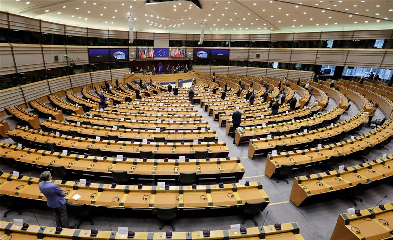 BELGIUM EU PARLIAMENT PLENARY SESSION