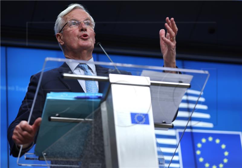 Barnier poručio kako je EU spremna na nastavak pregovora s Londonom