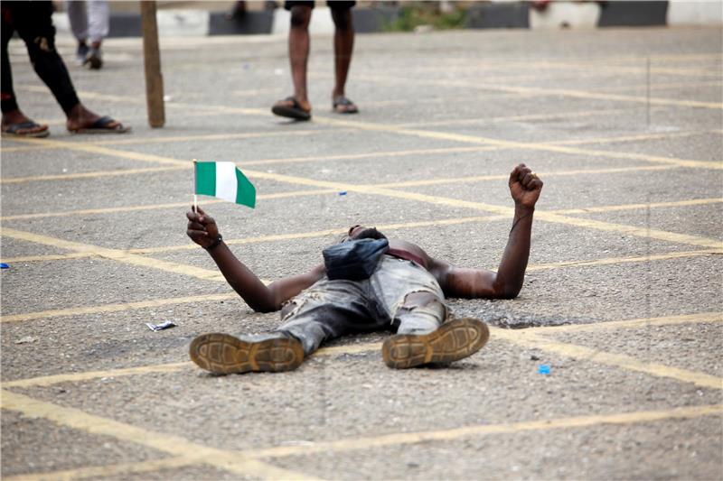 NIGERIA PROTEST