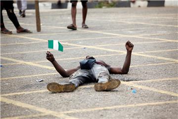 NIGERIA PROTEST