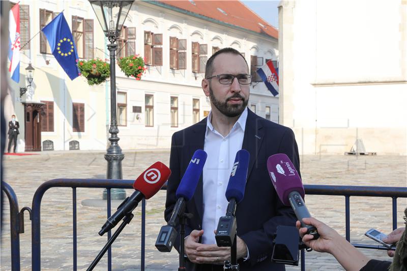 Konferencija za medije Možemo! - Političke platforme