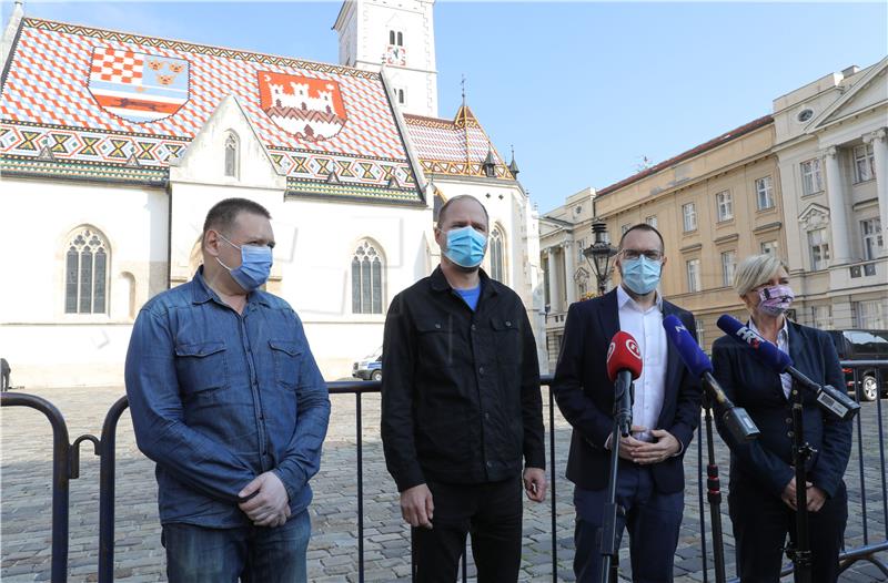 Konferencija za medije Možemo! - Političke platforme