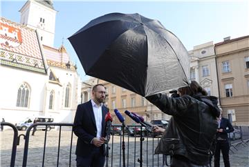 Konferencija za medije Možemo! - Političke platforme