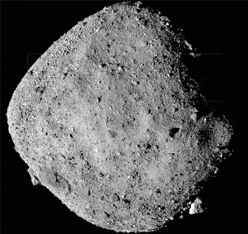 SPACE SCIENCE ASTEROID BENNU