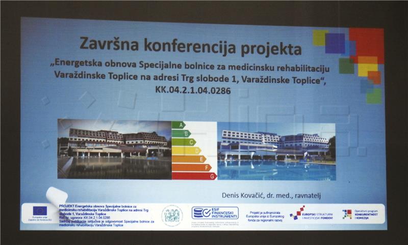 Završena obnova Specijalne bolnice za medicinsku rehabilitaciju Varaždinske Toplice