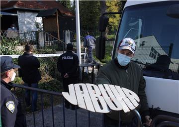 Deložacija i zatvaranje zagrebačkog kluba GSK Jabuka