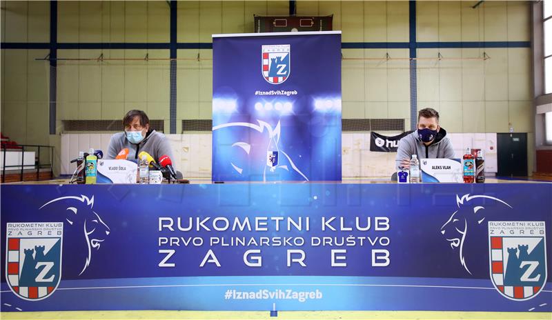 Vlado Šola najavio utakmicu Lige prvaka, PPD Zagreb - RK Celje