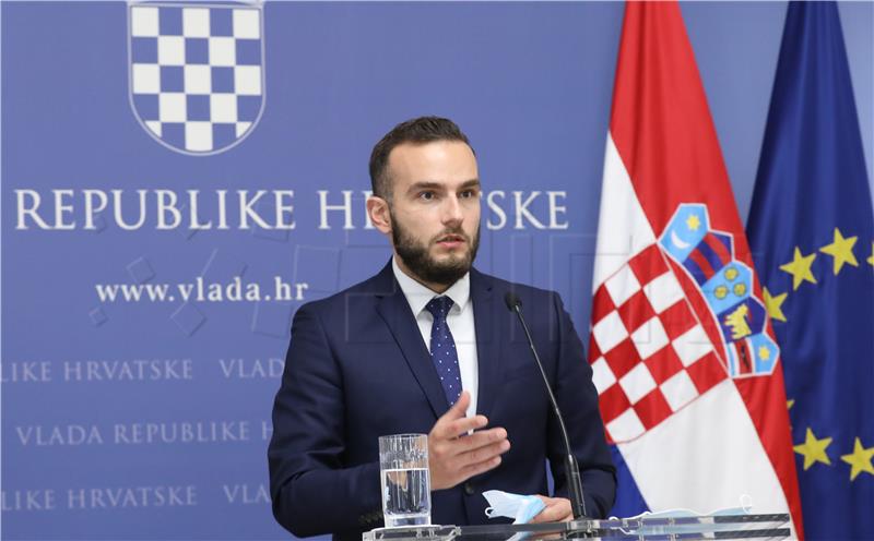 Konferencija za medije Andreja Plenkovića i Josipa Aladrovića