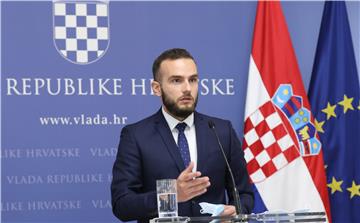 Konferencija za medije Andreja Plenkovića i Josipa Aladrovića