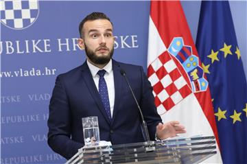 Konferencija za medije Andreja Plenkovića i Josipa Aladrovića