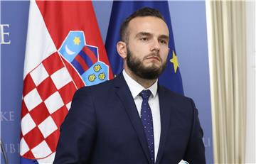 Konferencija za medije Andreja Plenkovića i Josipa Aladrovića