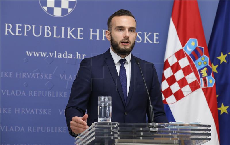 Konferencija za medije Andreja Plenkovića i Josipa Aladrovića