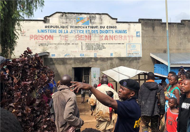 DR CONGO PRISON BREAK