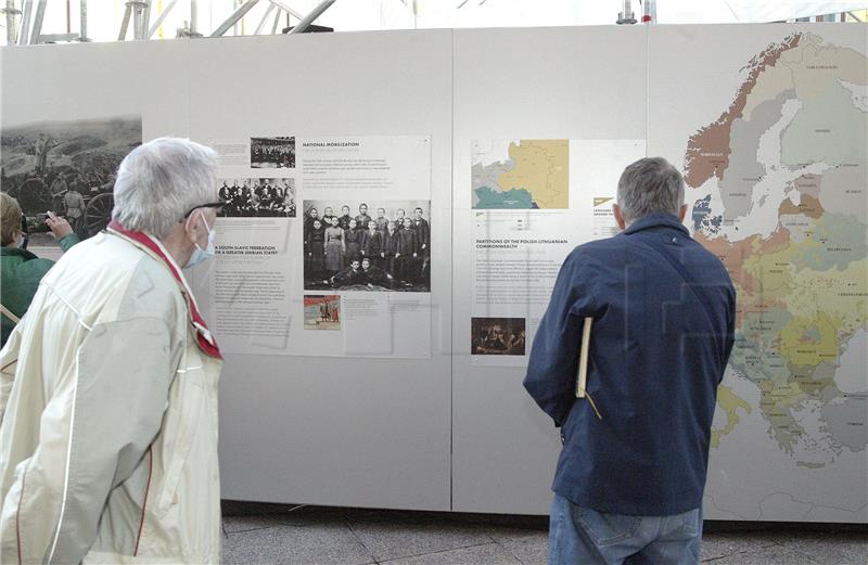 Rijeka: Otvorena izložba "Nakon velikog rata. Nova Europa 1918.-1923."