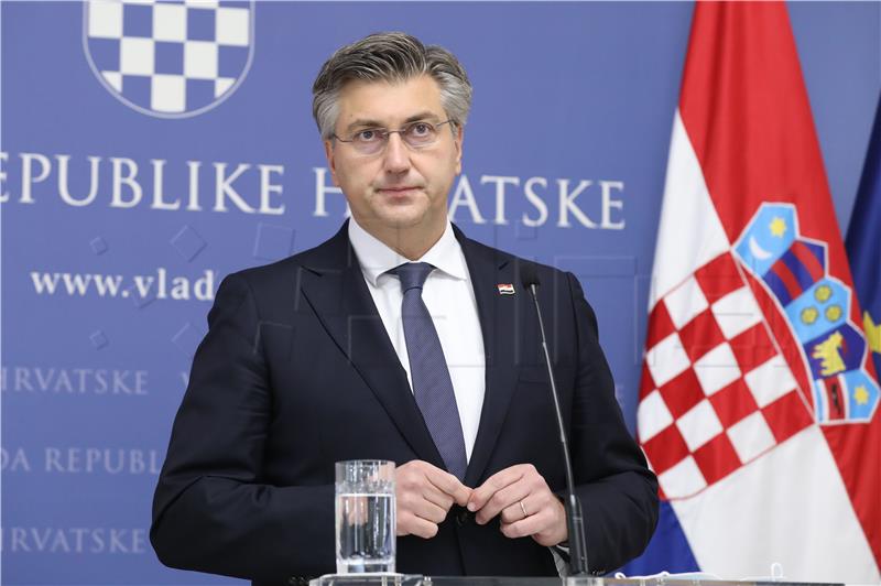 Plenković: Veledrogerijama ponuđen iznos koji je moguć bez rebalansa proračuna 