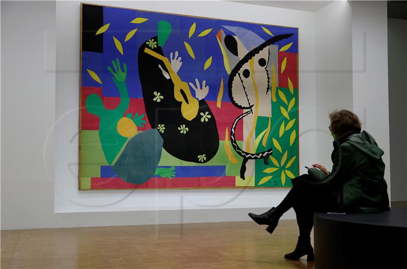 FRANCE ART MATISSE EXHIBITION