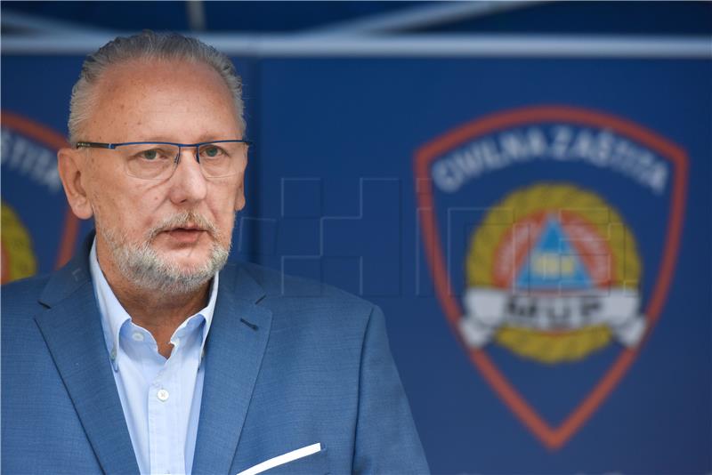 Božinović: Težina mjera ovisi o disciplini svakoga od nas