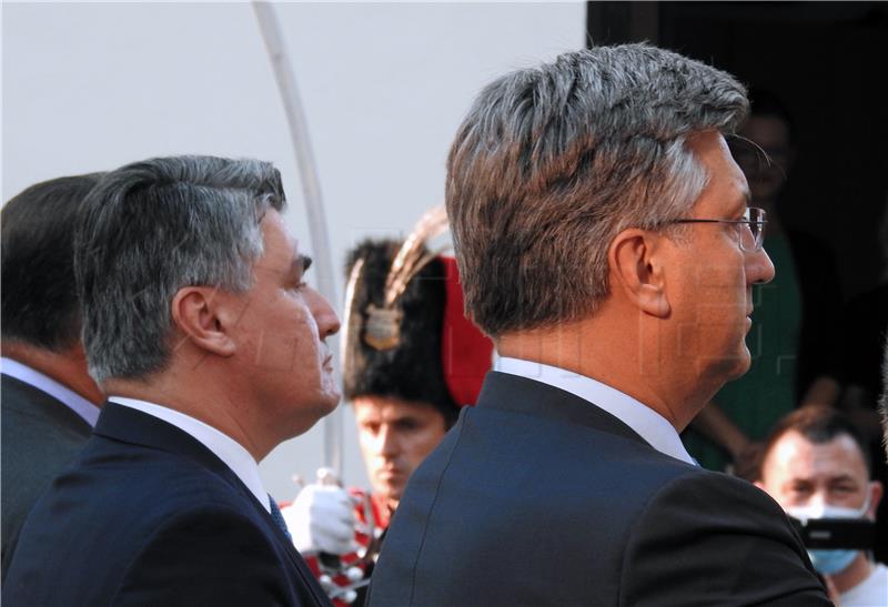 Milanovic writes to Plenkovic, proposes National Security Council meeting