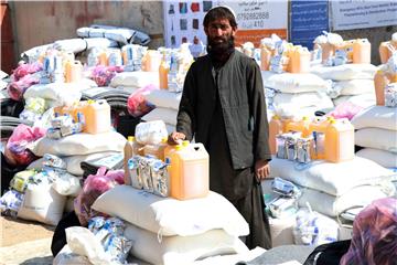 AFGHANISTAN COFLICT WFP FOOD AID