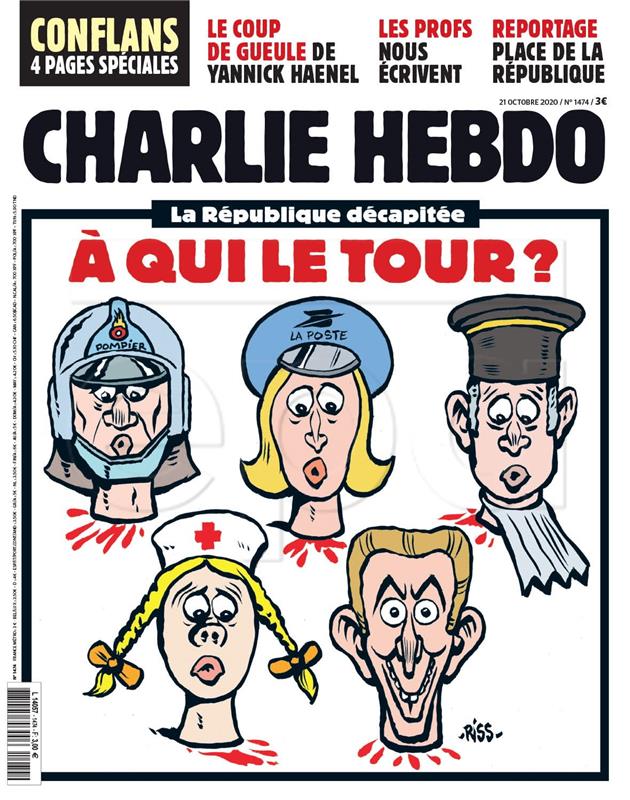 FRANCE CHARLIE HEBDO TERROR ATTACKS