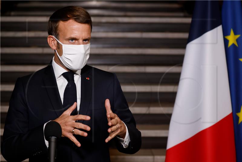 FRANCE GOVERNMENT MACRON