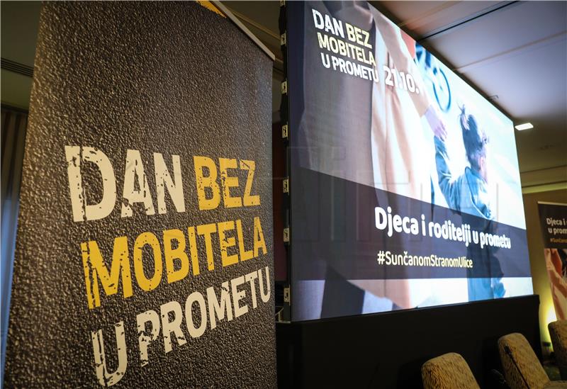 Dan bez mobitela u prometu