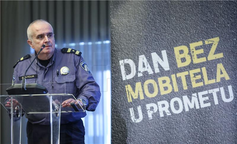 Dan bez mobitela u prometu