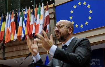 BELGIUM EU PARLIAMENT PLENARY SESSION