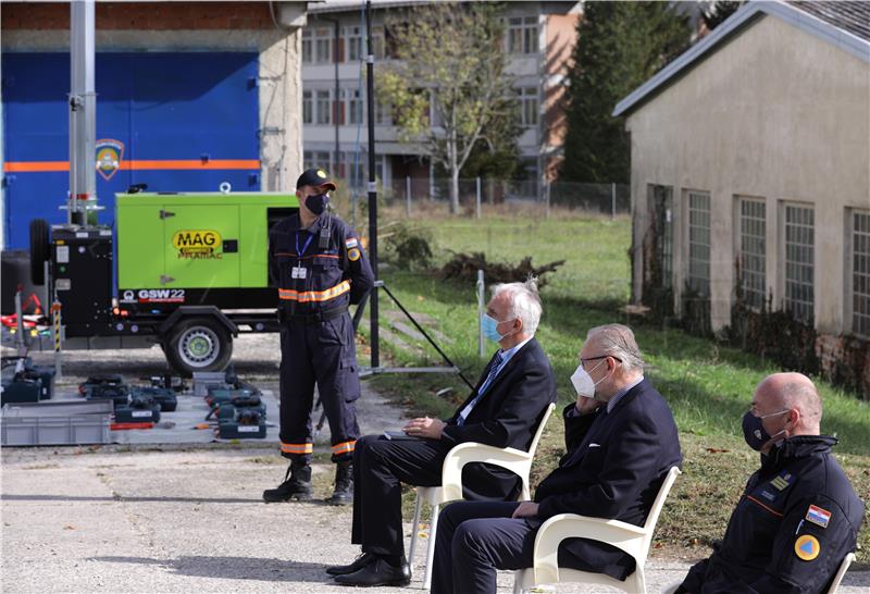 Pokazna vježba civilne zaštite „Jastrebarsko 2020“