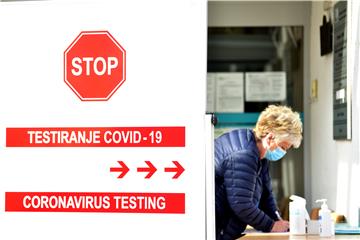 SLOVENIA PANDEMIC CORONAVIRUS COVID19