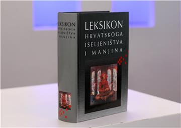 Lexicon of Croatian emigration and minorities published