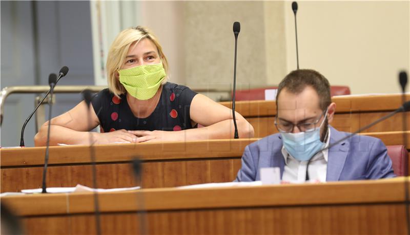 Zeleno-lijevi blok pozdravlja ukidanje 'epidemioloških izmjena' saborskog Poslovnika