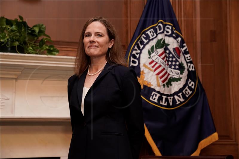 USA GOVERNMENT SCOTUS CONGRESS AMY CONEY BARRETT